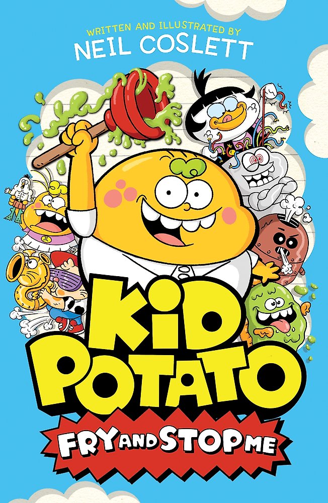 Kid Potato: Fry and Stop Me