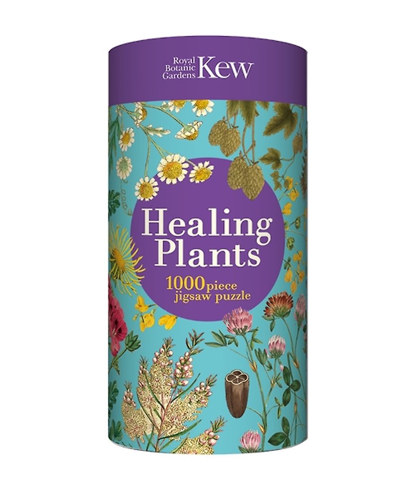 Kew Jigsaw Puzzle: Healing Plants   1000-Piece Botanical Jigsaw Puzzle for Garde