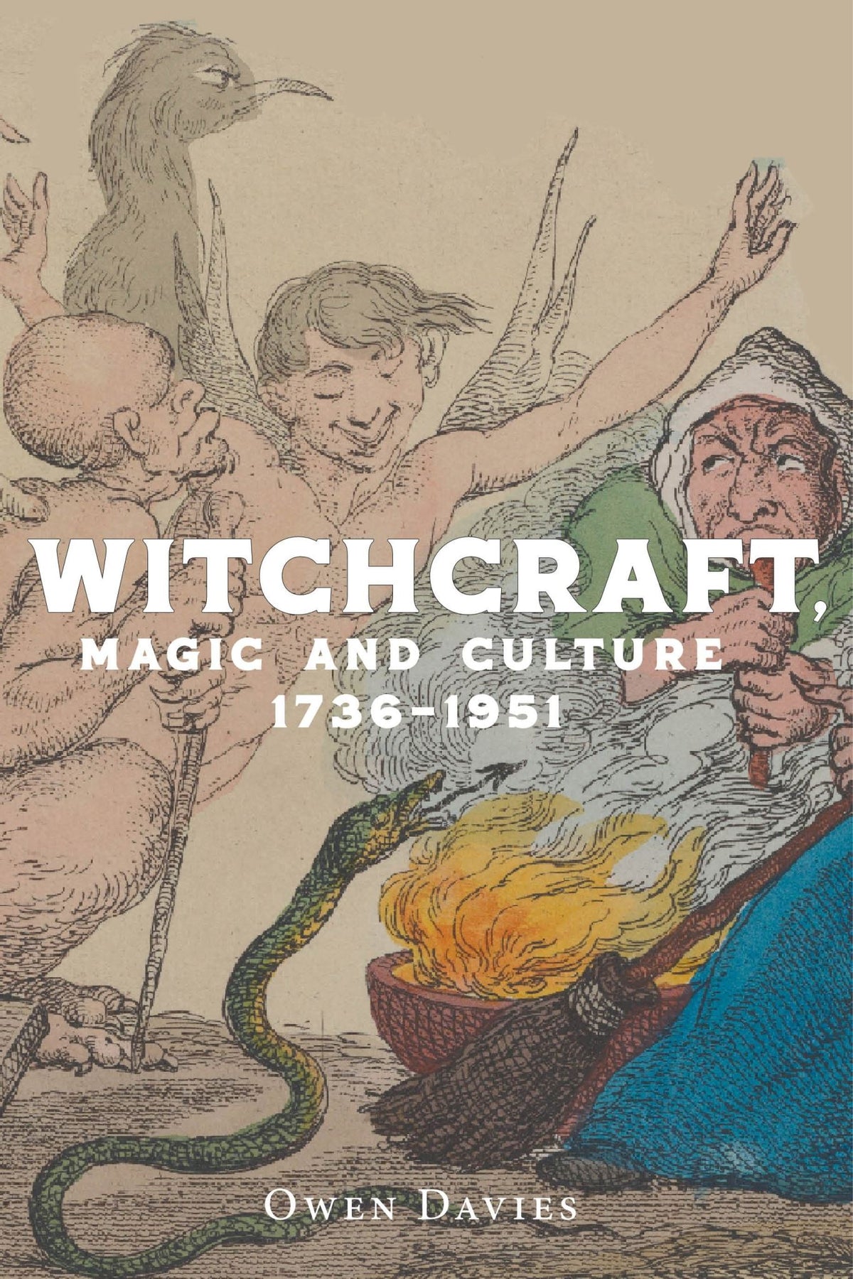 Witchcraft, magic and culture 17361951