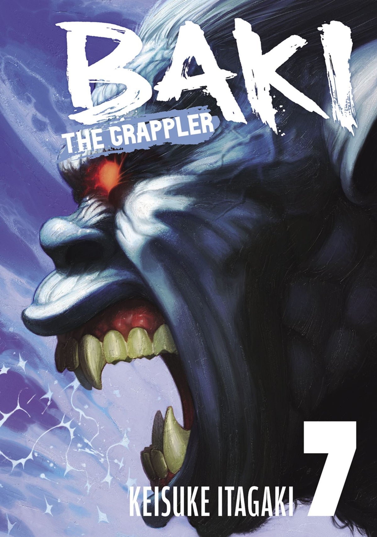 Baki The Grappler (Perfect Edition) Vol. 7
