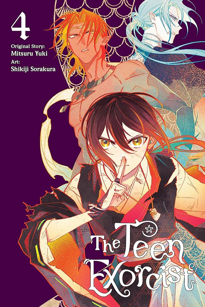 The Teen Exorcist, Vol. 4 (manga)