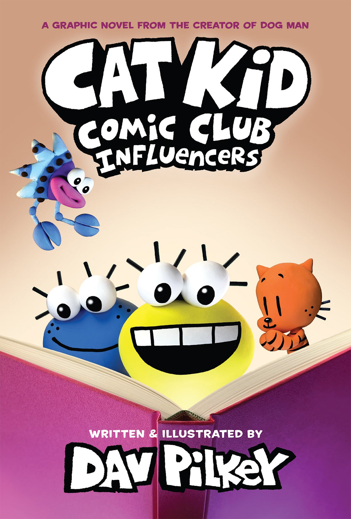 Influencers - Cat Kid Comic Club Book 5