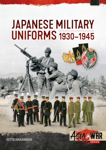 Japanese Military Uniforms 1930-1945