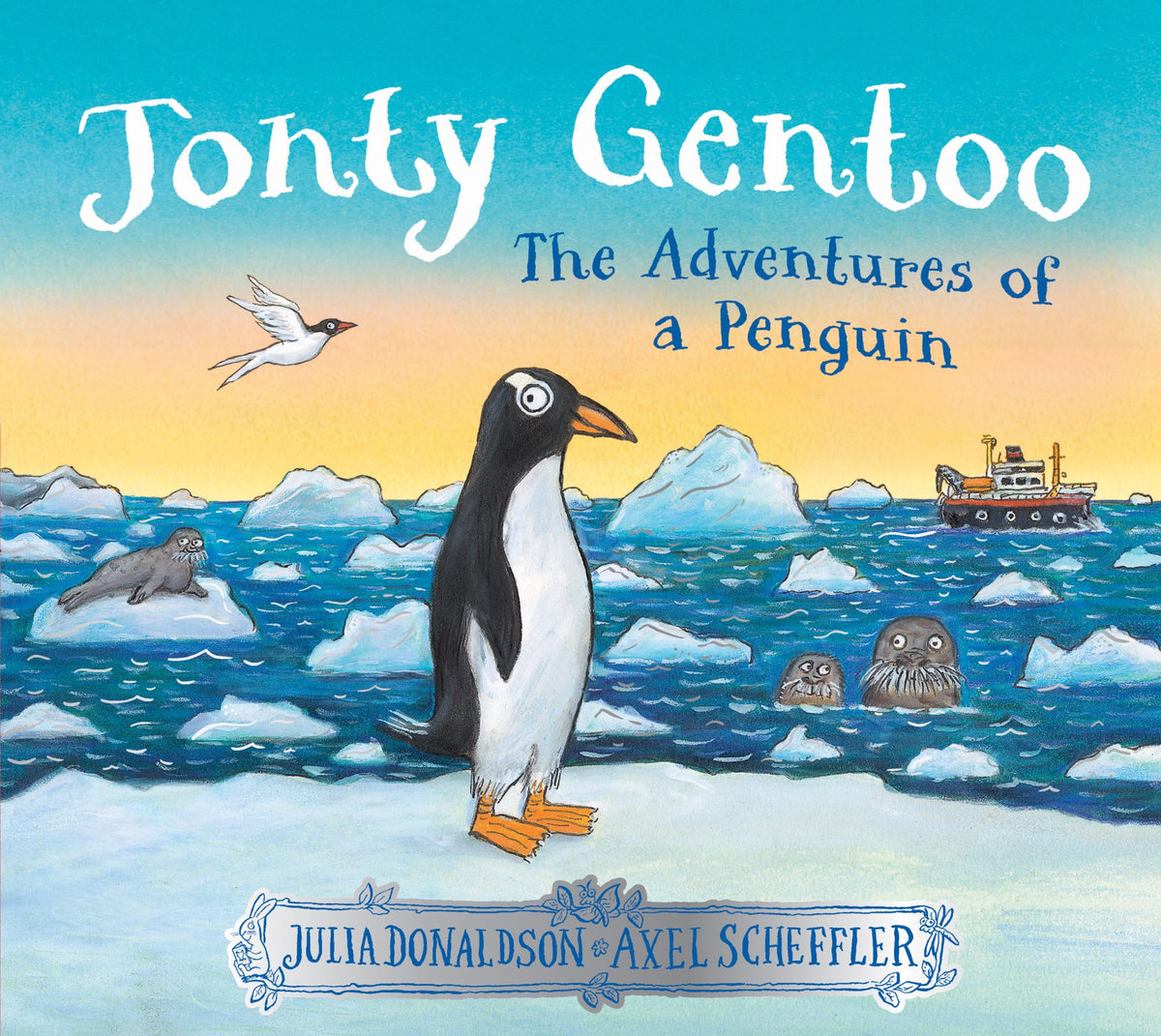 Jonty Gentoo: the Adventures of Penguin