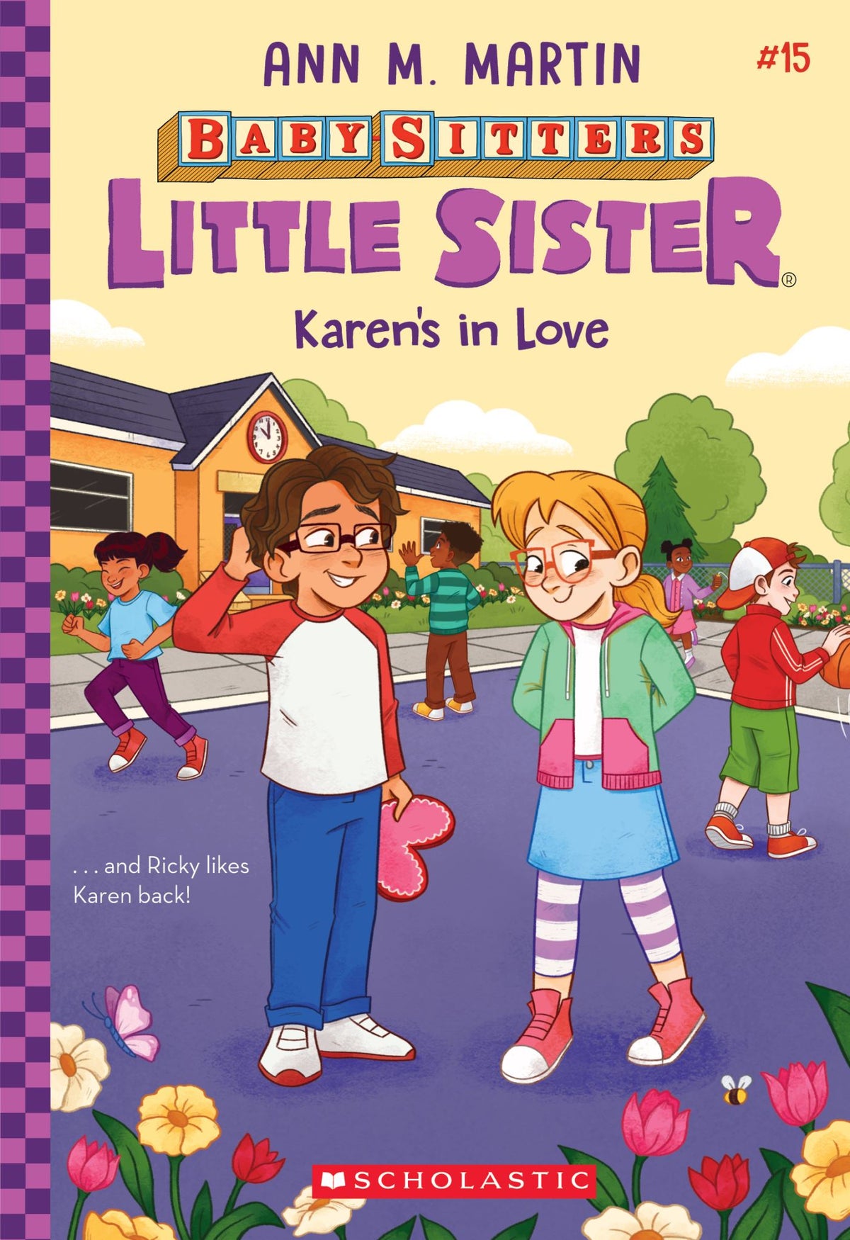 Karen's in Love - Baby-Sitters Little Sister Book 15