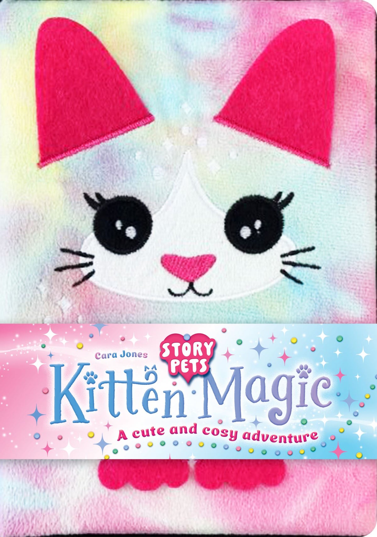 Kitten Magic: A Cute and Cozy Adventure (Story Pets)