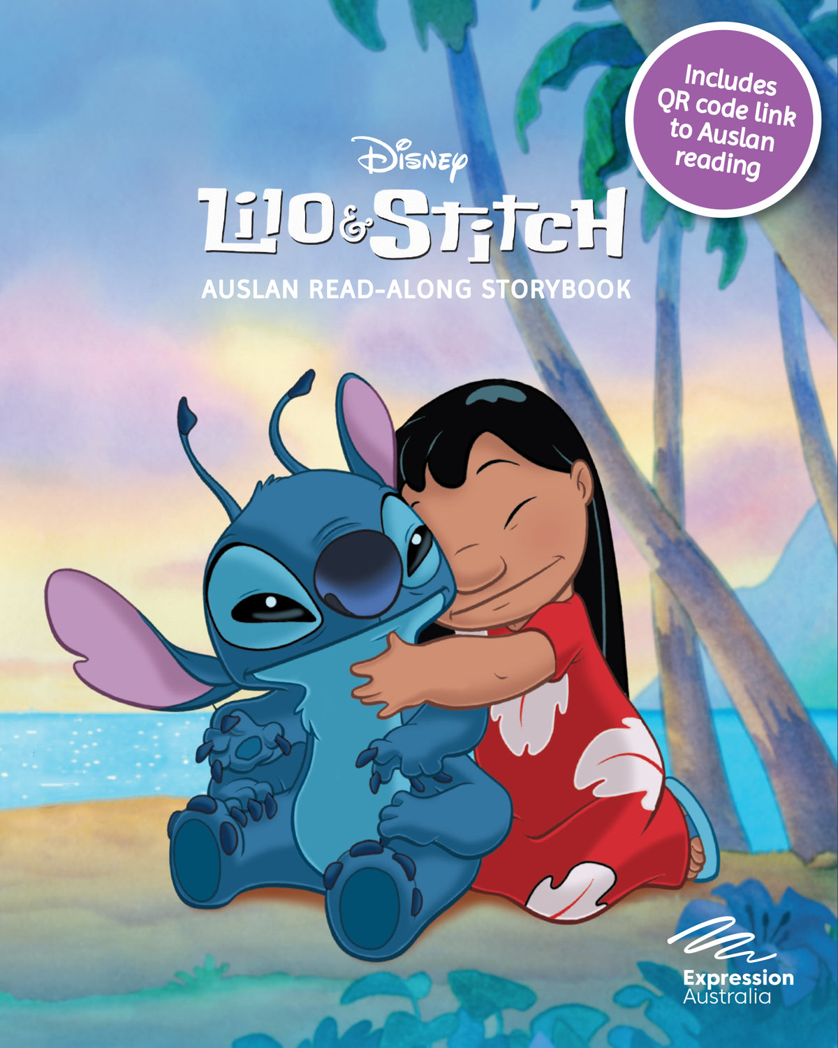 Lilo and Stitch: Auslan Read-Along Storybook - Disney