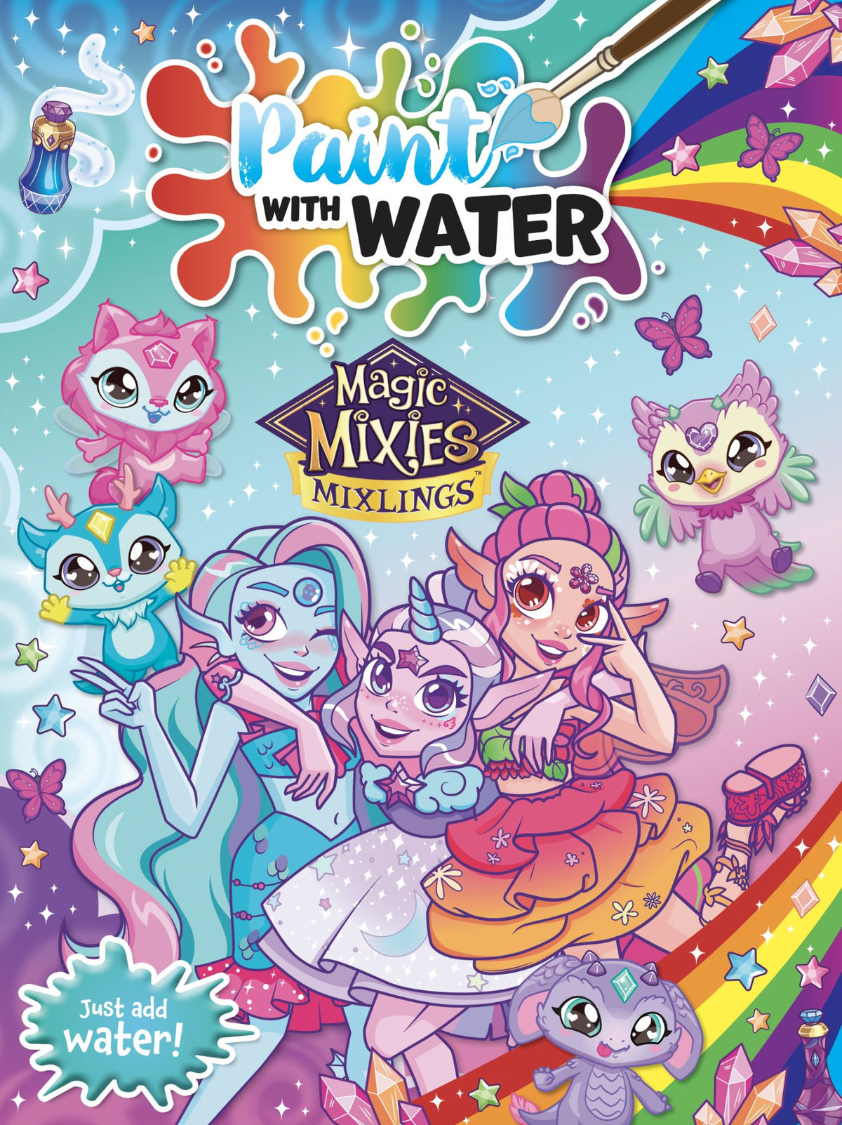 Magic Mixies Mixlings: Paint with Water - Moose