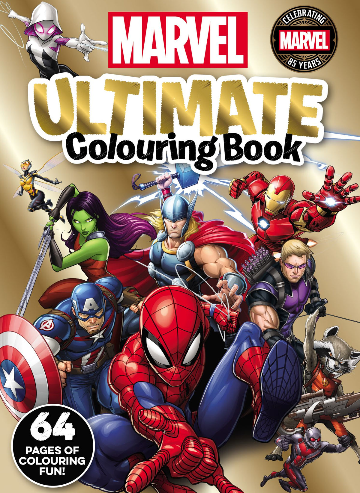 Marvel 85th Anniversary: Ultimate Colouring Book