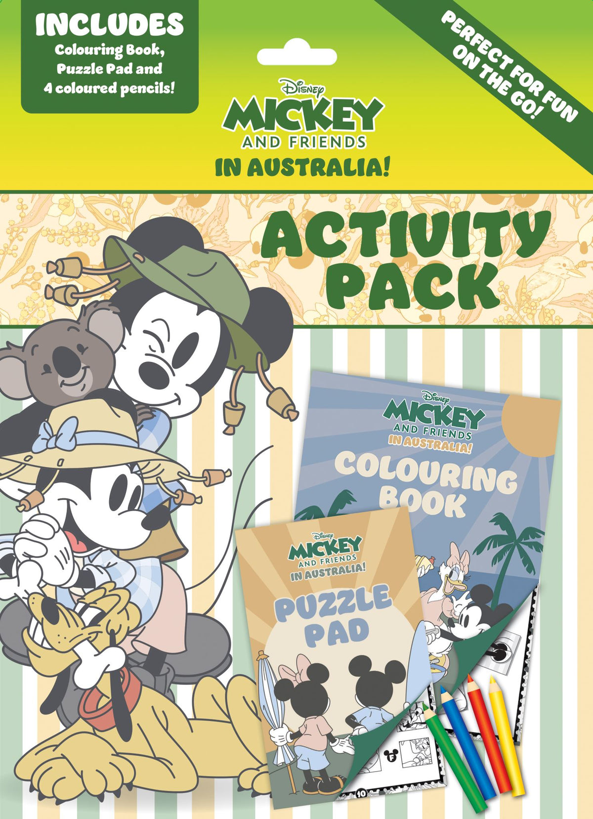 Mickey and Friends: Activity Pack - Disney