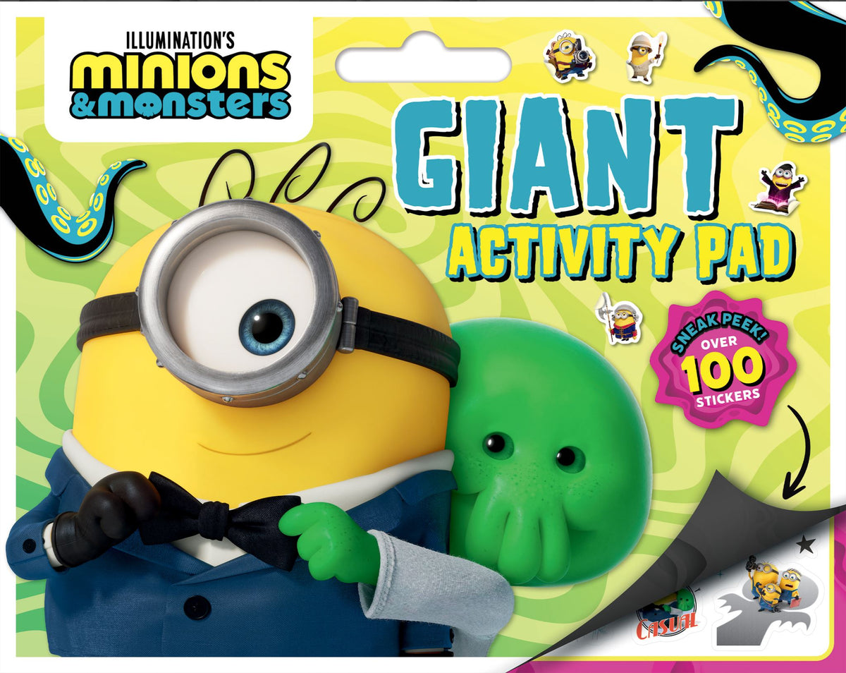 Minions and Monsters: Giant Activity Pad - Universal