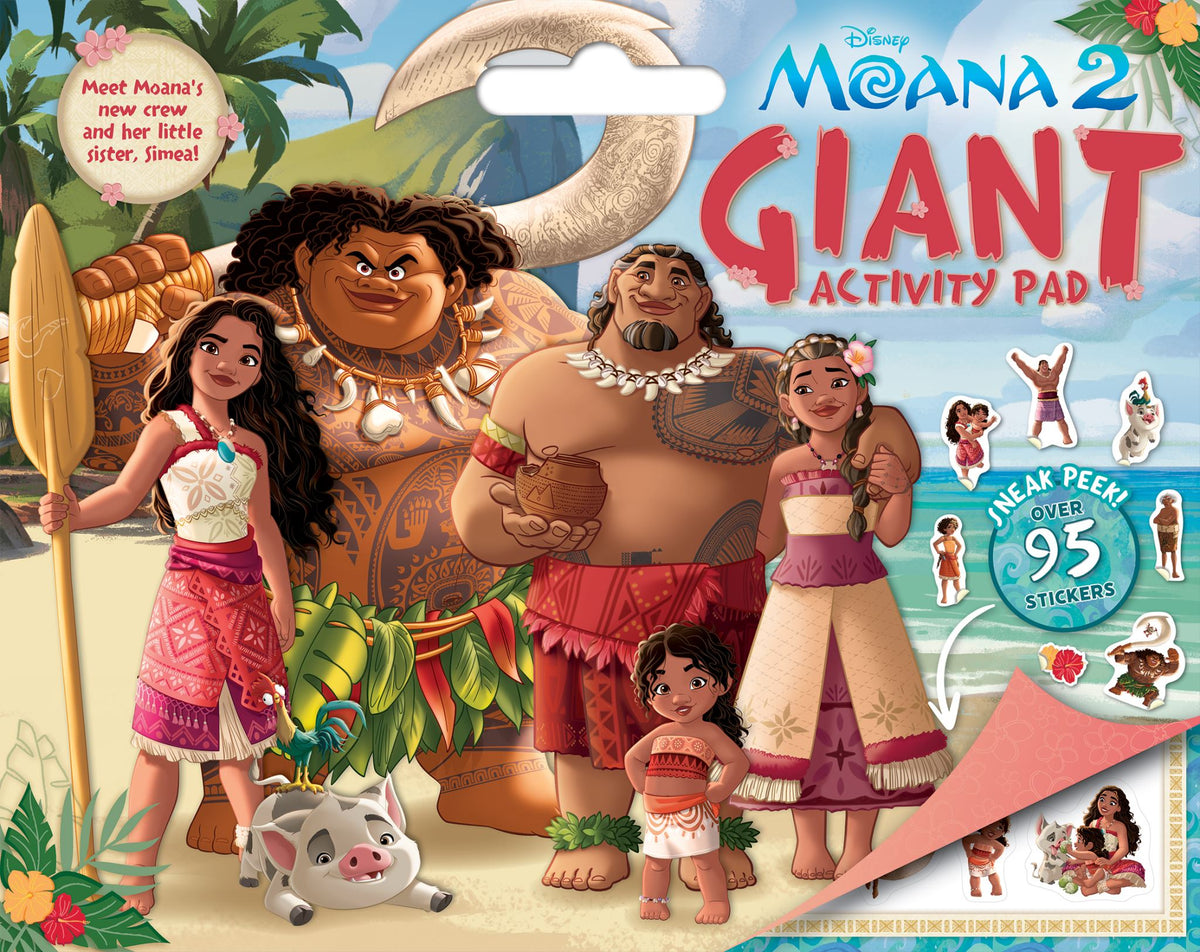 Moana 2: Giant Activity Pad - Disney