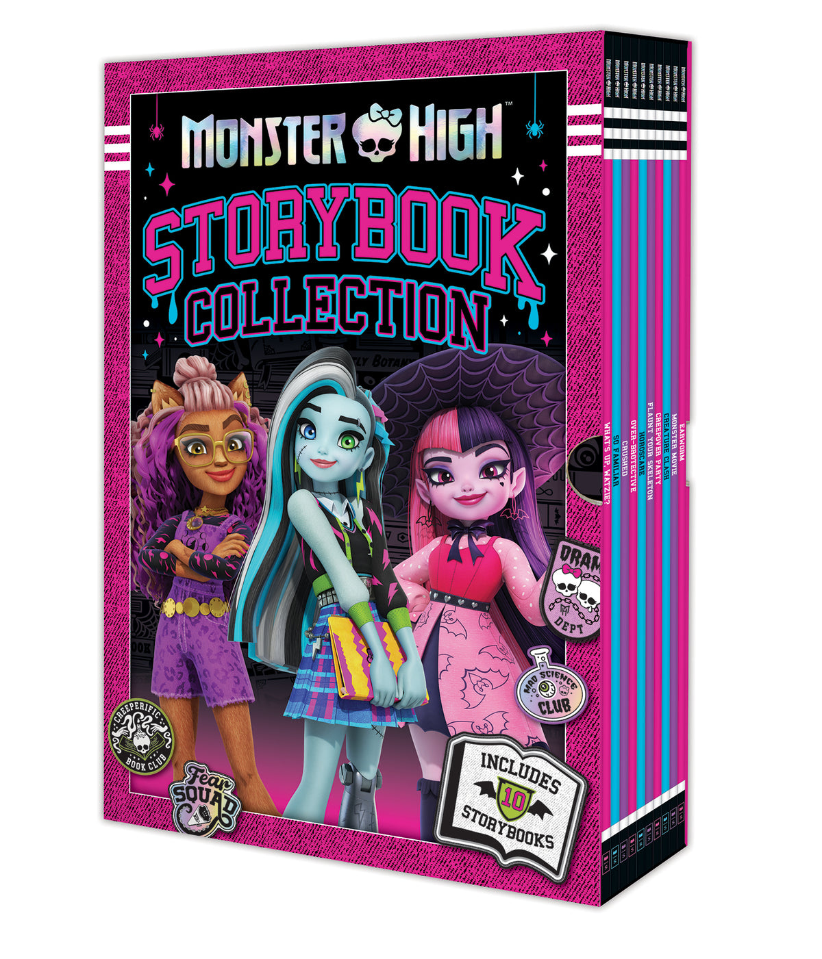 Monster High: 10-Book Storybook Collection - Mattel
