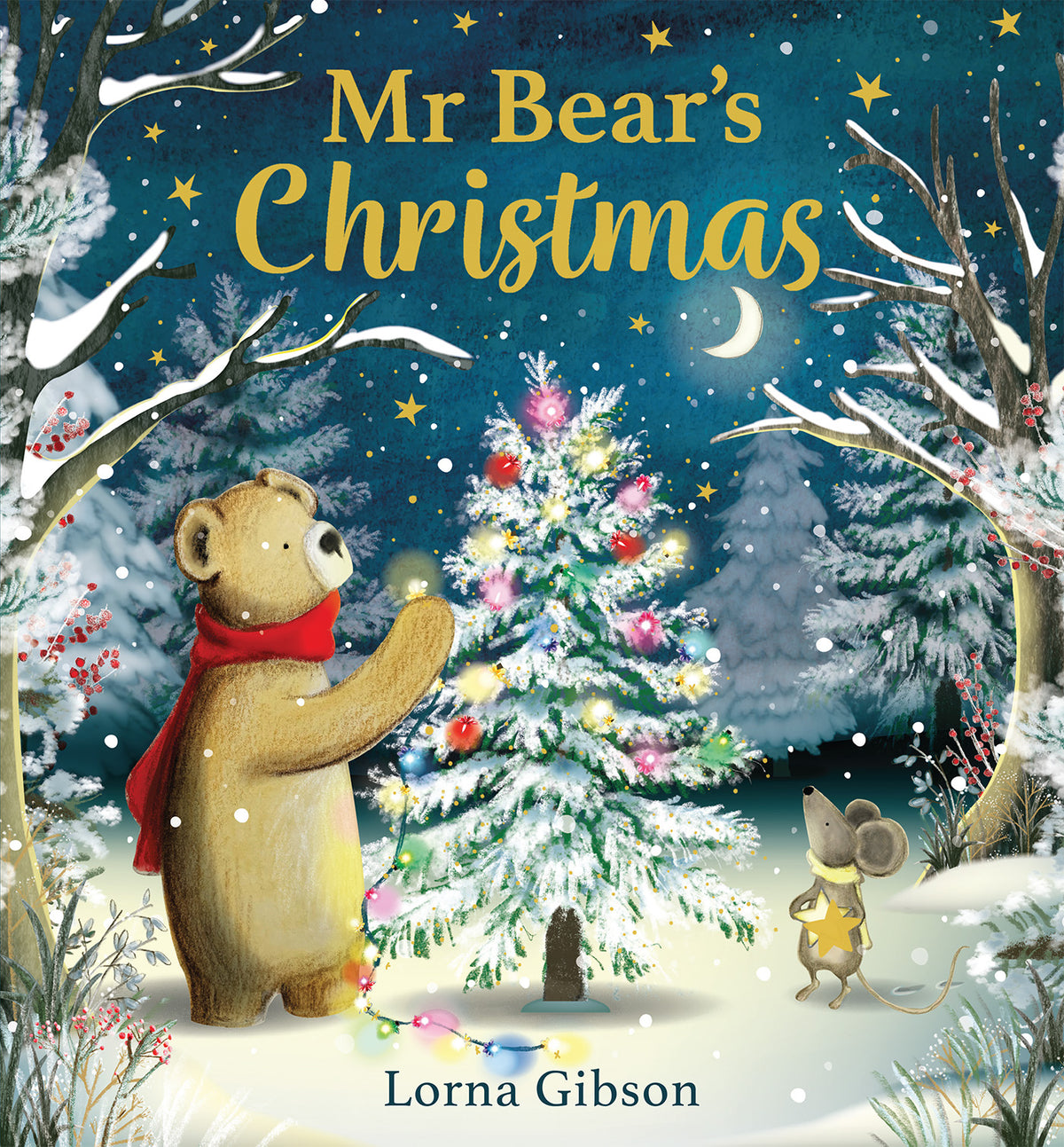 Mr Bear's Christmas