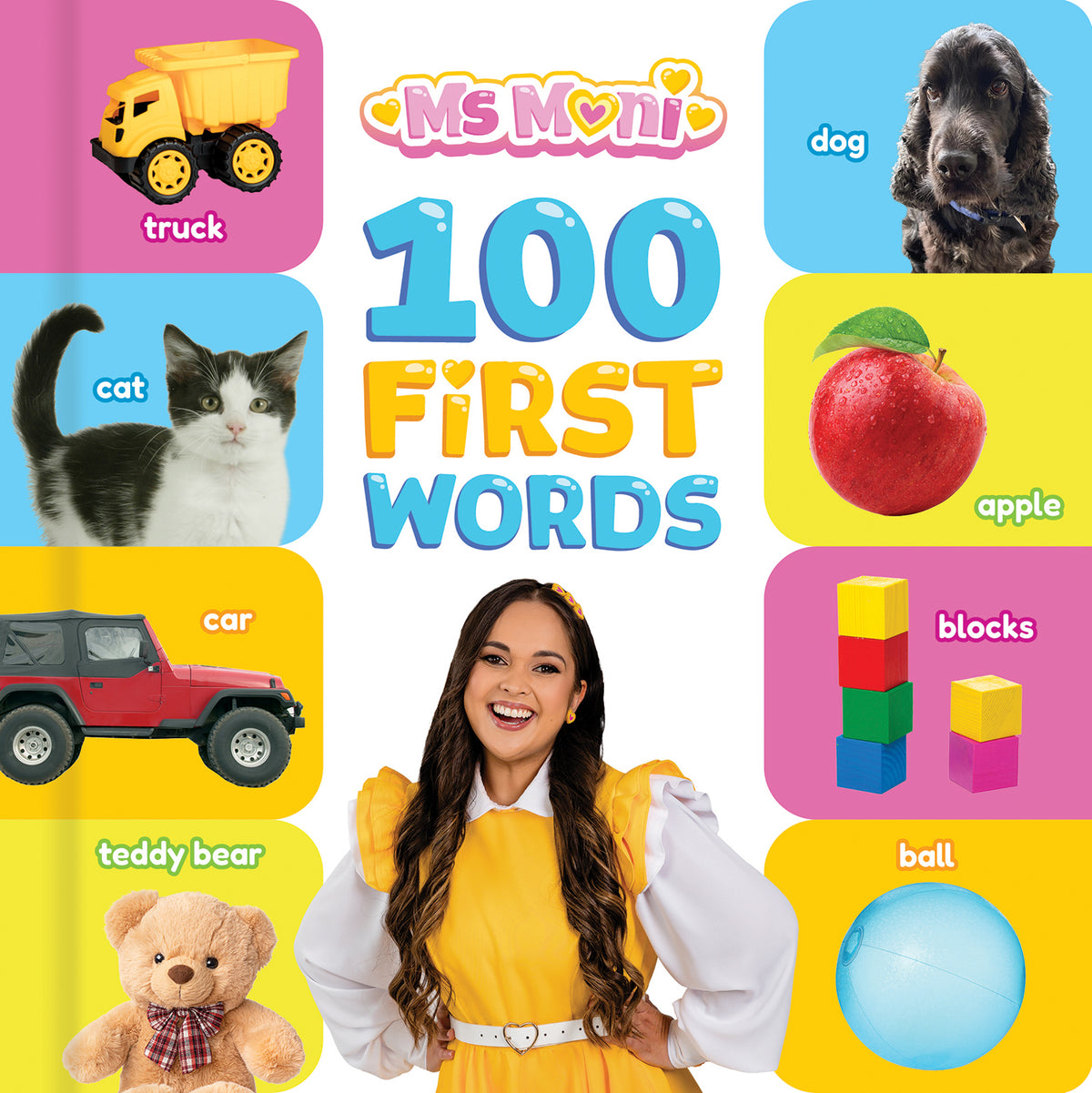 Ms Moni: 100 First Words