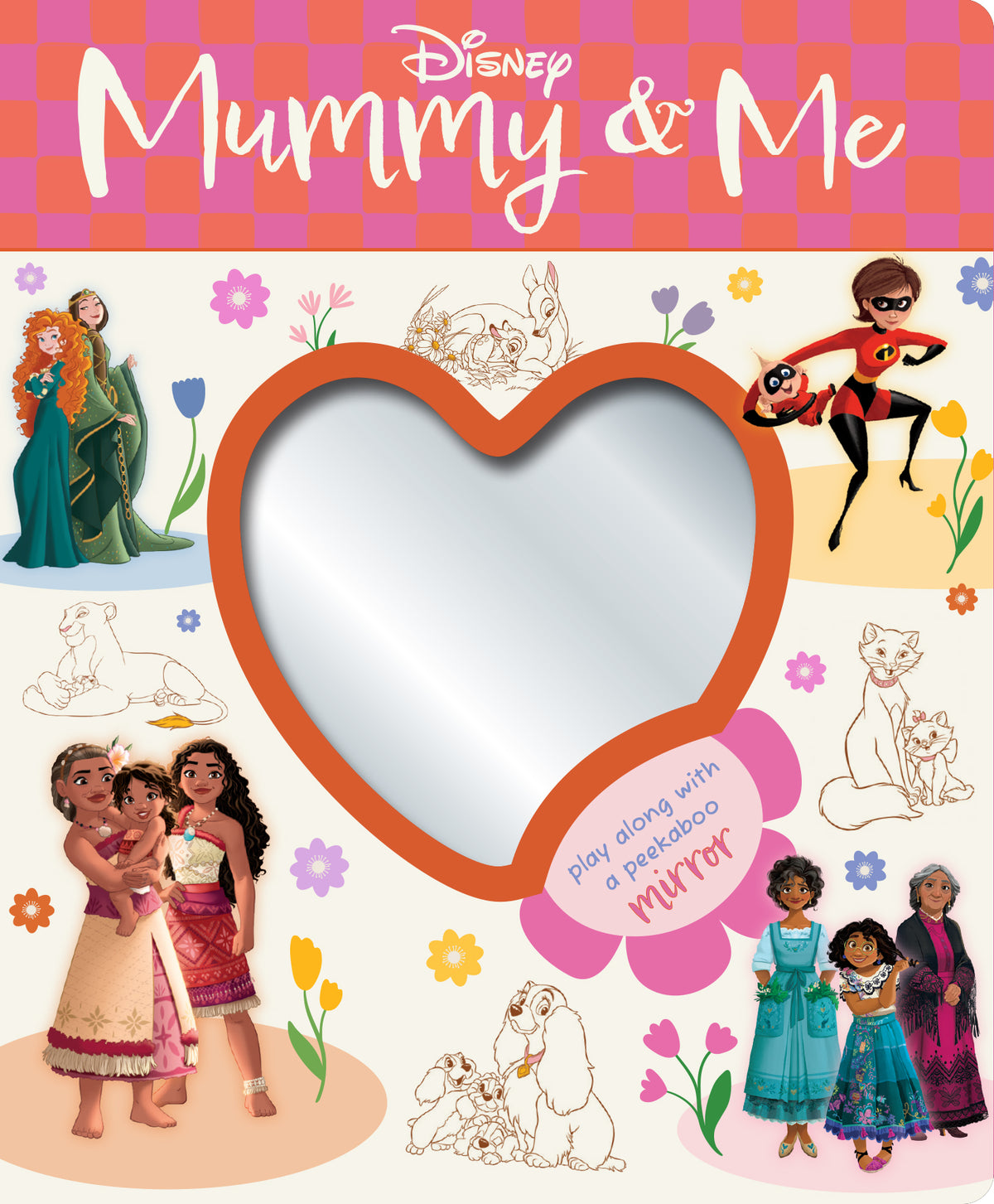 Mummy and Me Mirror Book - Disney