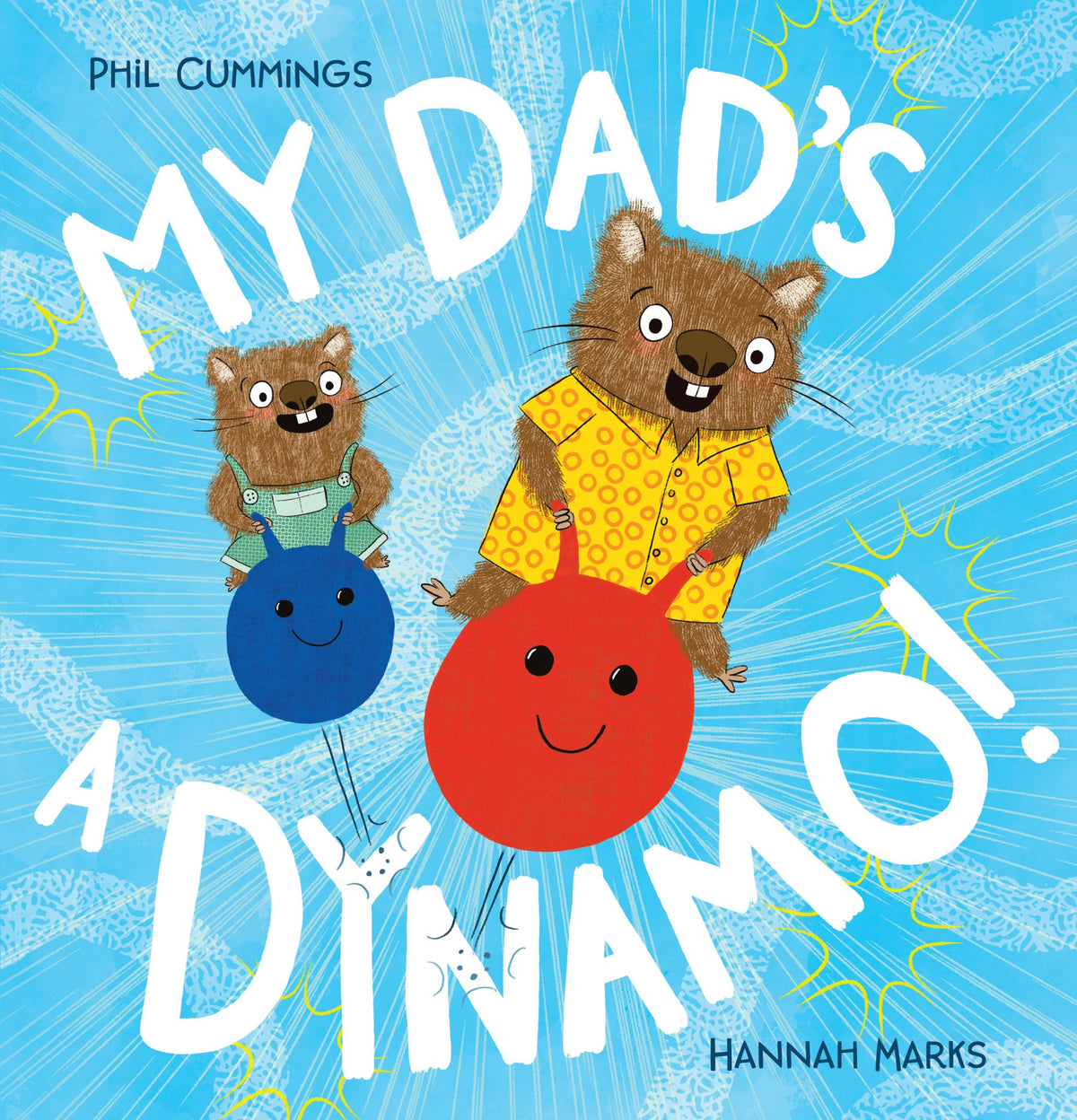 My Dad's a Dynamo!