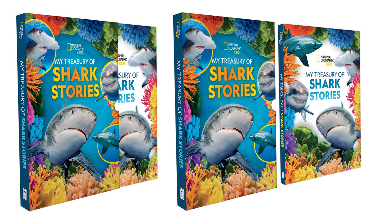My Deluxe Treasury of Shark Stories (Disney: National Geographic Kids)
