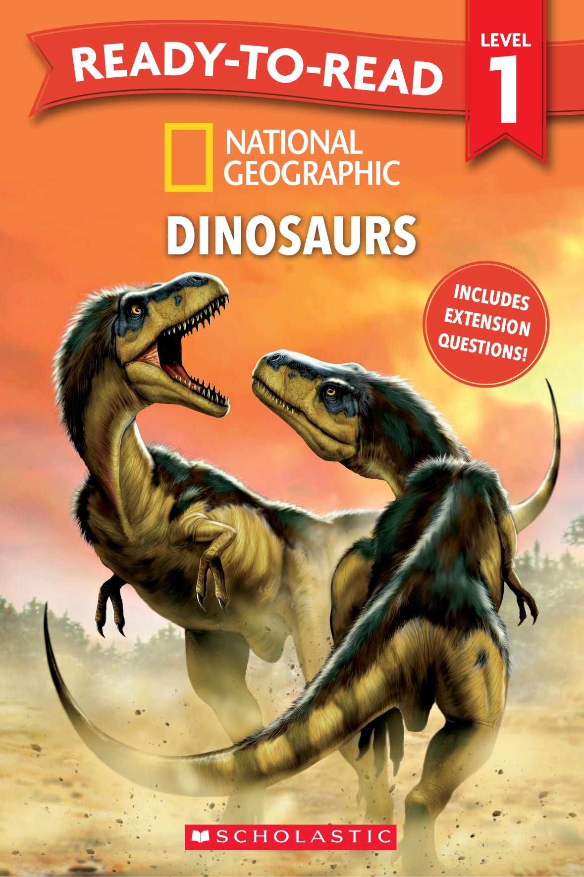 National Geographic: Dinosaurs - Ready-to-Read Level 1 - Disney