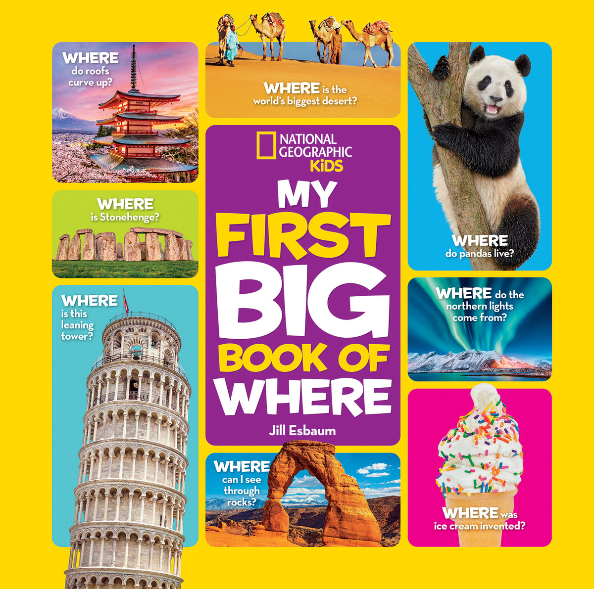 National Geographic Kids: My First Big Book of Where - Disney