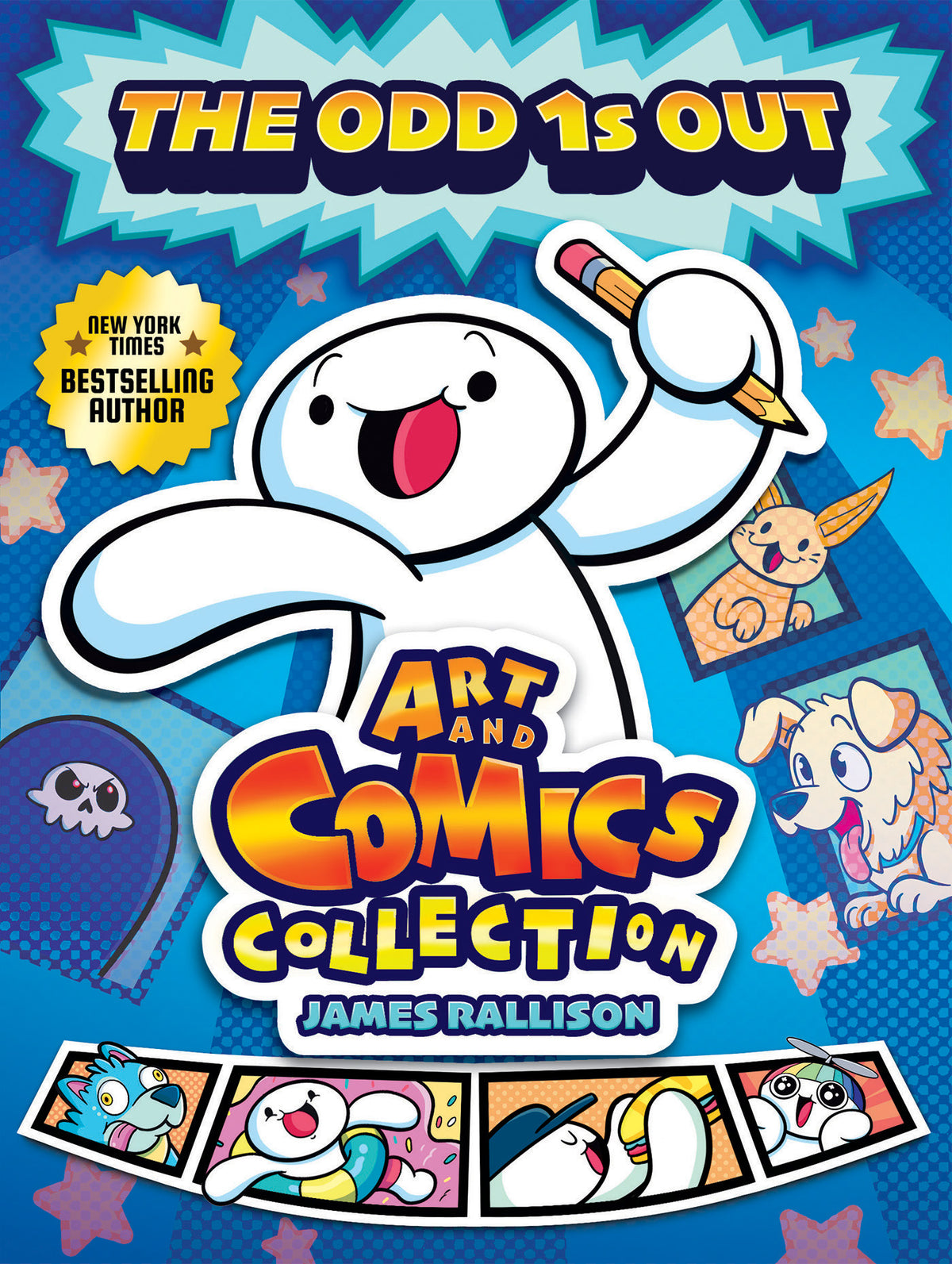 Odd 1's Out: Art and Comics Collection