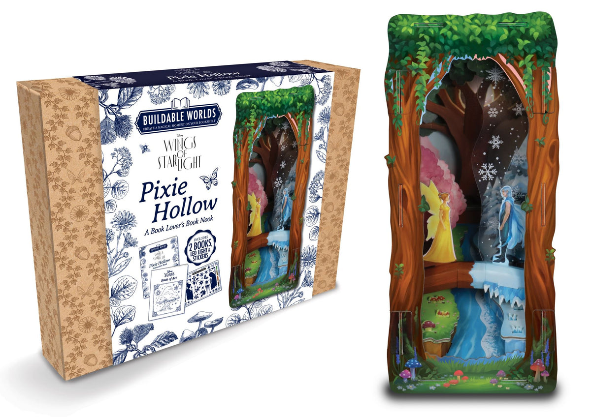 Pixie Hollow: Create Your Own Wings of Starlight Book Nook