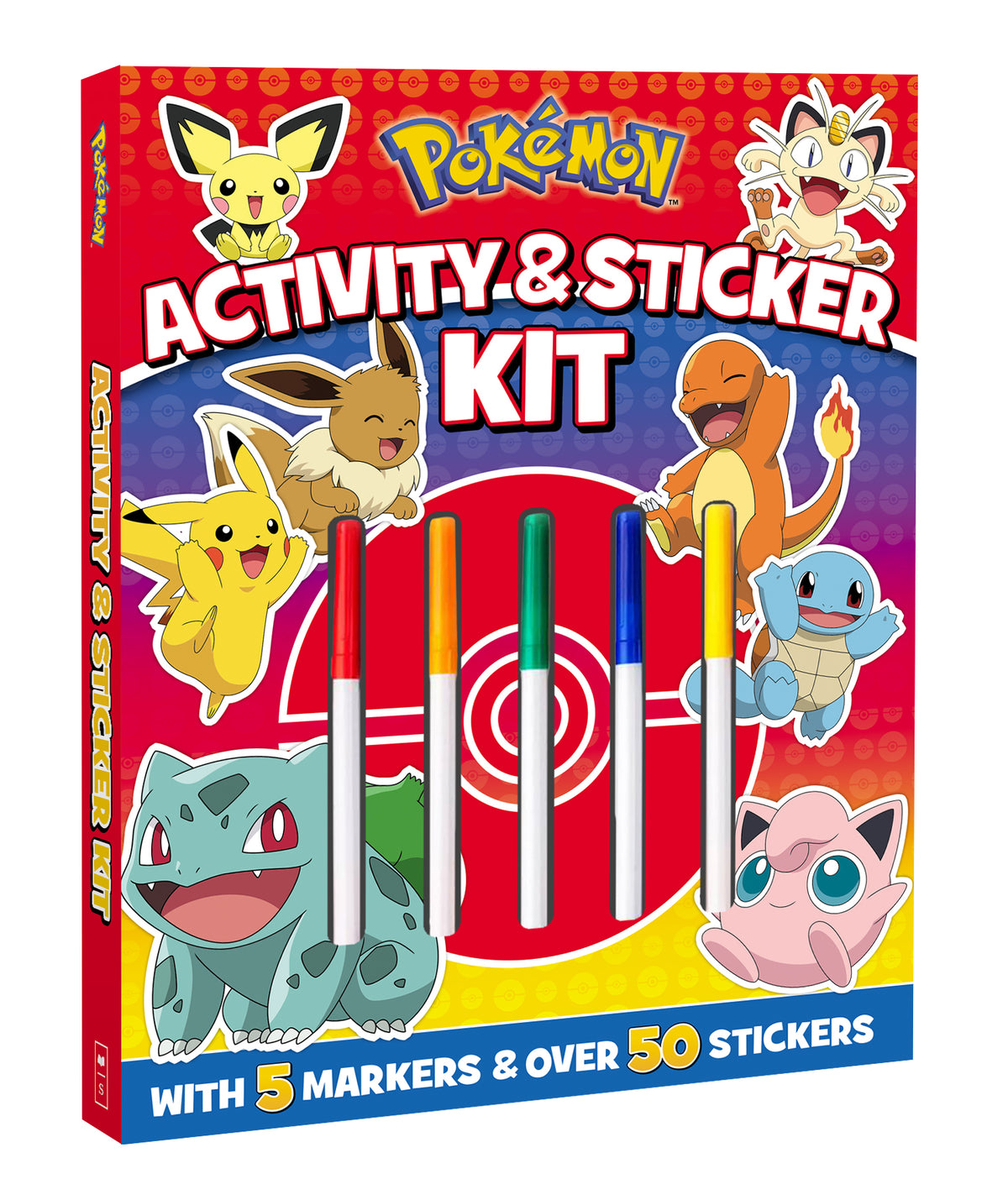 Pokémon: Activity and Sticker Kit ISBN 9781761646485
