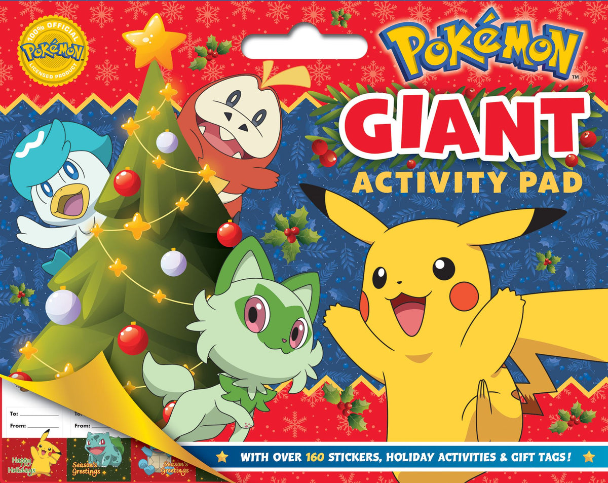 Pokémon Holiday: Giant Activity Pad