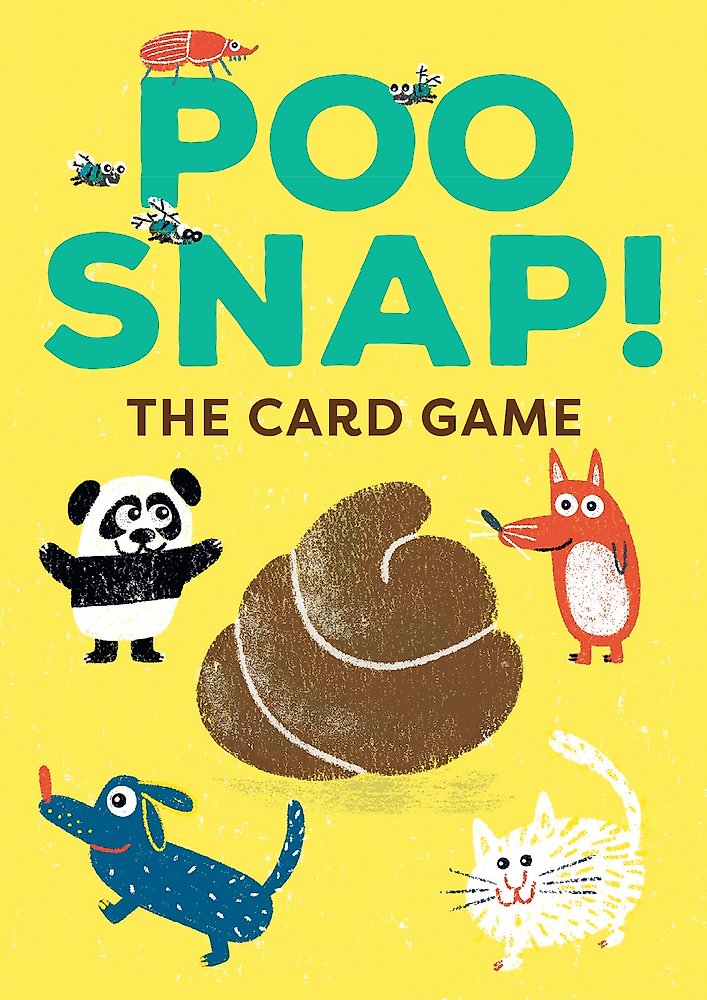 Poo Snap!: Fast and Fun Animal Snap Card Game