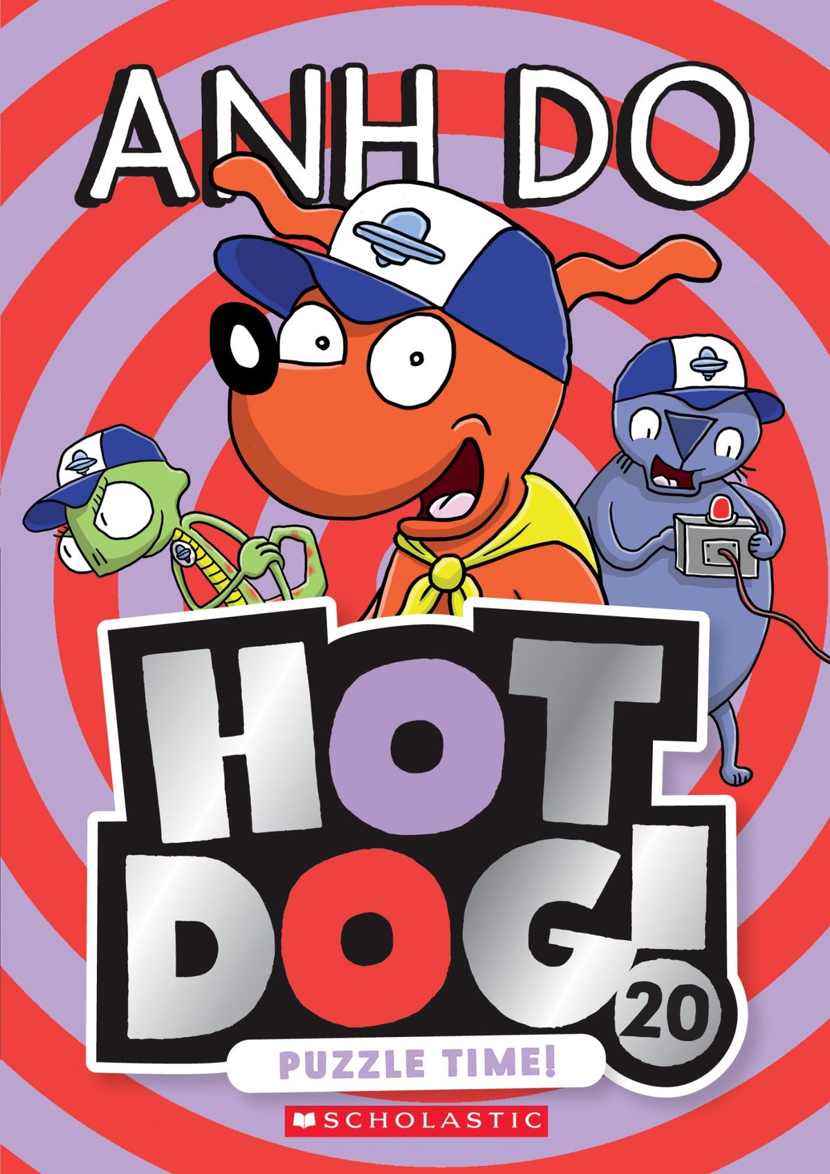Puzzle Time! (Hotdog! 20)