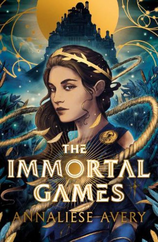 The Immortal Games
						    (Paperback)