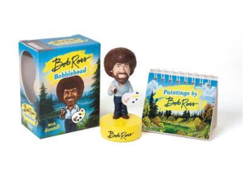 Bob Ross Bobblehead With Sound