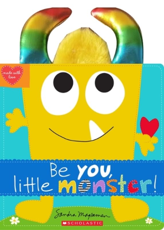 Be You, Little Monster!
						    (Paperback)