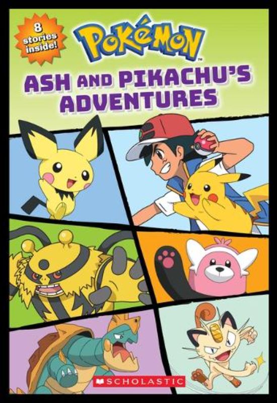 Ash and Pikachu's Adventures (Pokemon)
						    (Trade Paperback / Paperback)