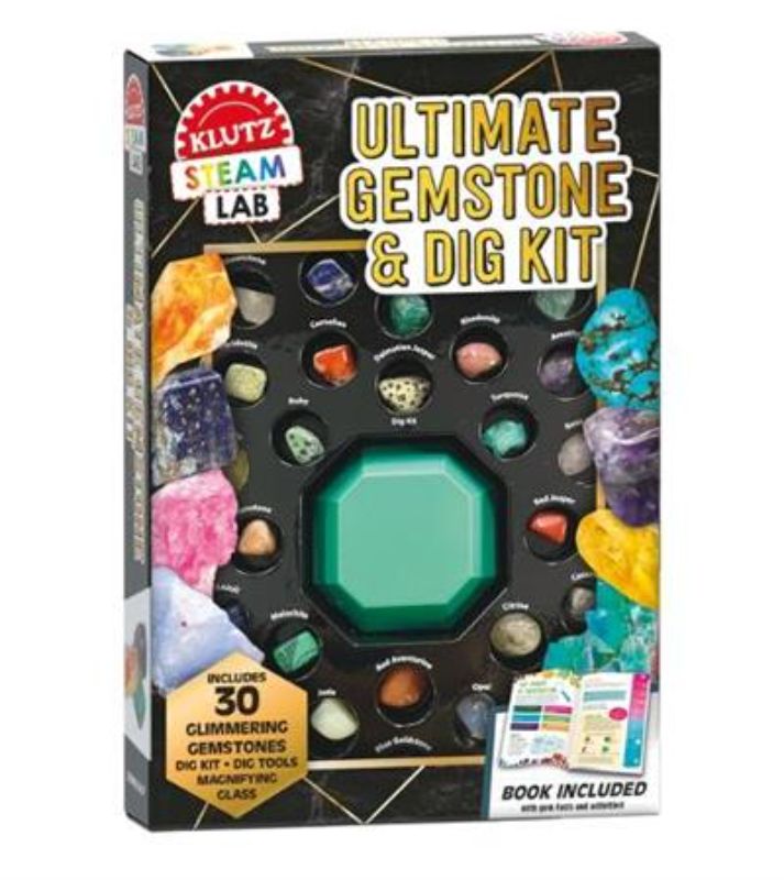 Steam Lab Ultimate Gemstone and Dig Kit
						    (General merchandise / Other)