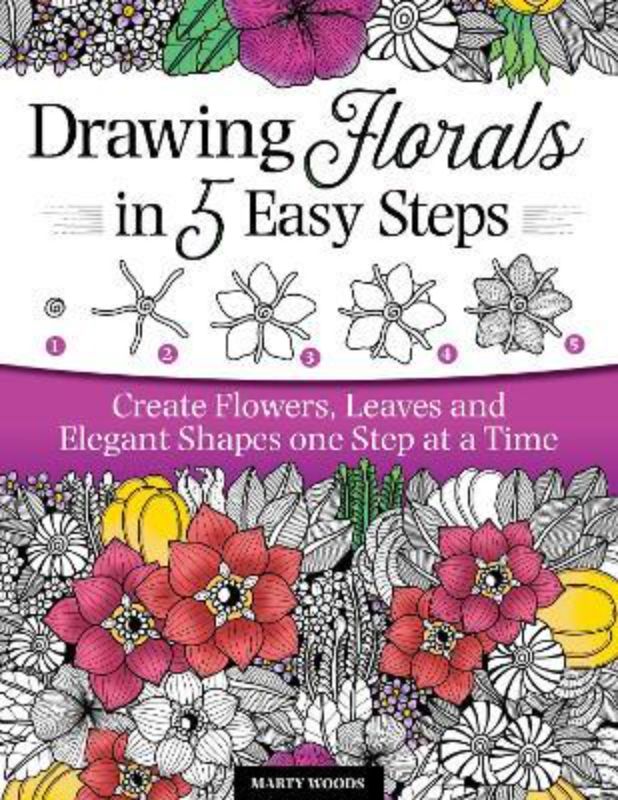 Drawing Florals in 5 Easy Steps