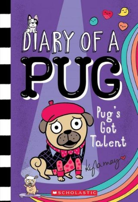 Pug's Got Talent (Diary of a Pug #4)
						    (Paperback)