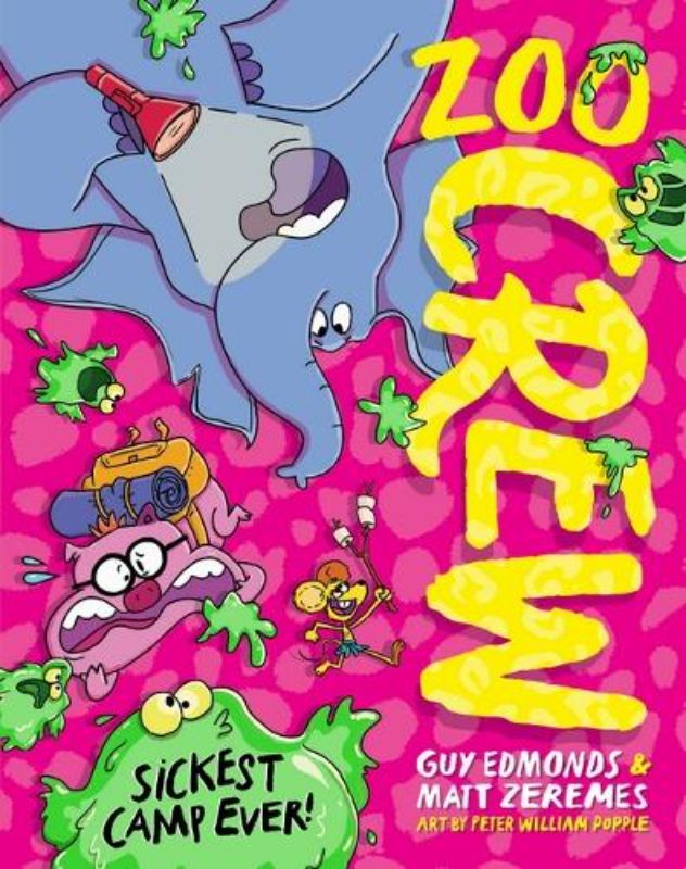 Sickest Camp Ever! (Zoo Crew #3)
						    (Paperback)