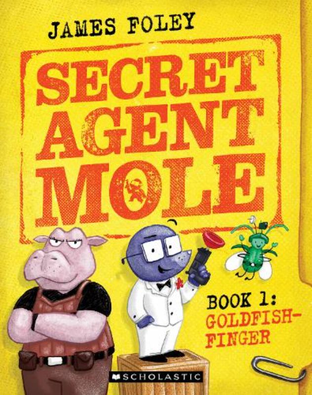 Goldfish-Finger (Secret Agent Mole, Book 1)
						    (Paperback)