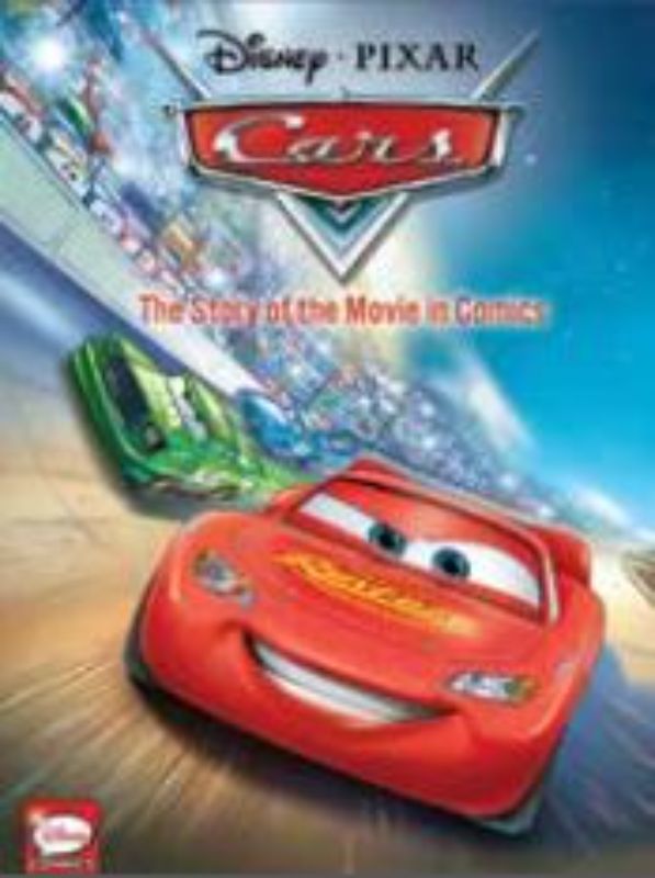 Disney Comics: Cars (the Graphic Novel)
						    (Paperback)
