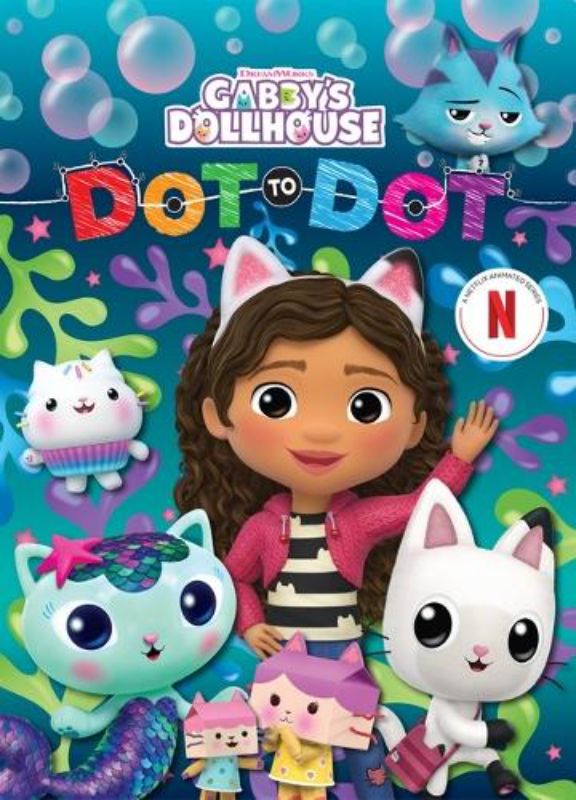 Gabby's Dollhouse: Dot-to-Dot (Dreamworks)
						    (Paperback)