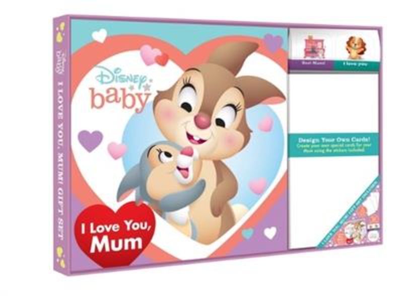 Disney Baby: I Love You, Mum! Gift Set
						    (Paperback)