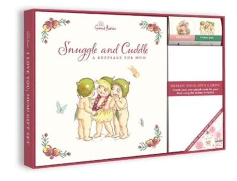 Snuggle and Cuddle: a Keepsake for Mum (Gumnut Babies)
						    (Paperback)