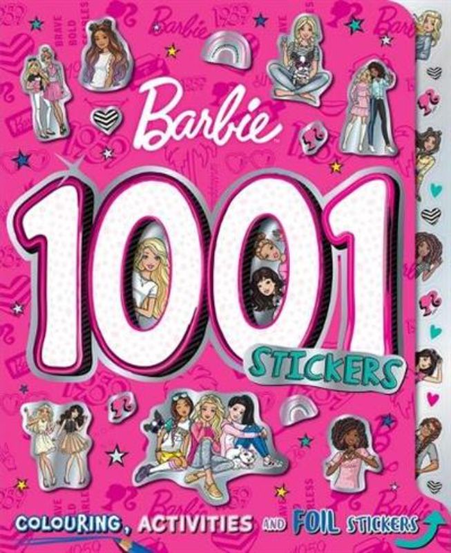 Barbie: 1001 Stickers (Mattel)
						    (Paperback)