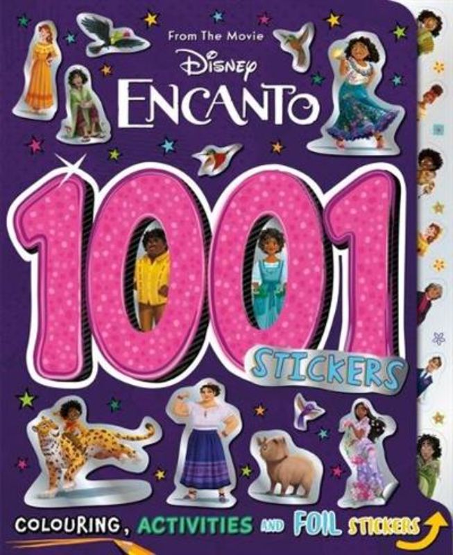 Encanto: 1001 Stickers (Disney)
						    (Paperback)