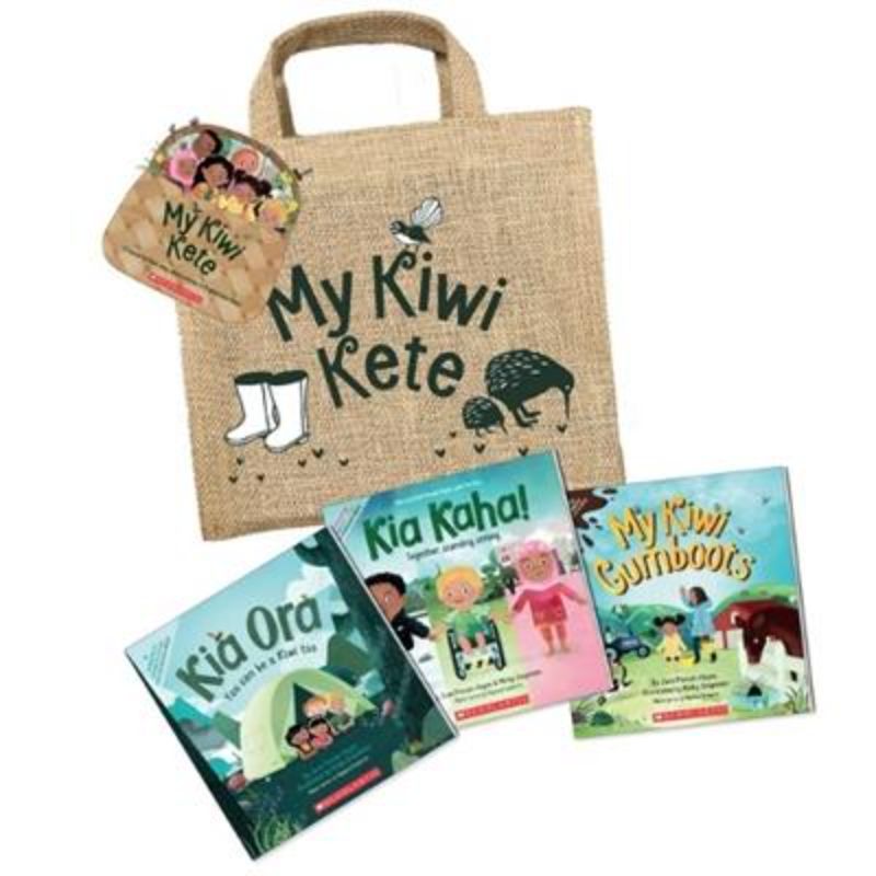 My Kiwi Kete
						    (Paperback)