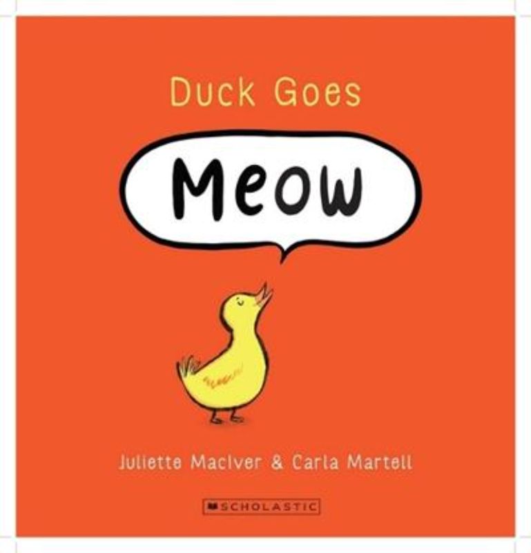Duck Goes Meow
						    (Paperback)