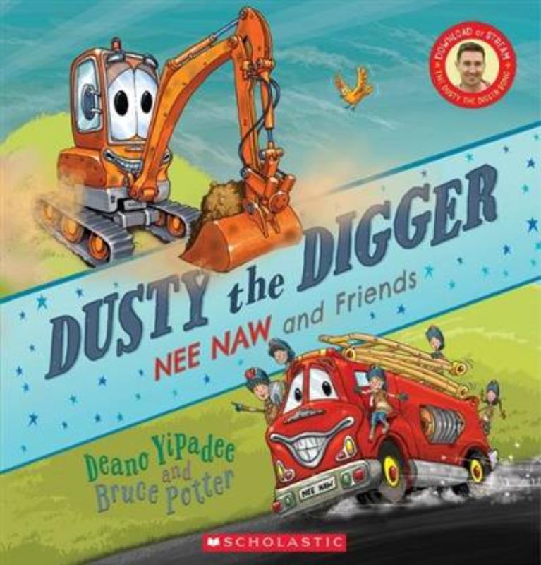 Dusty the Digger: Nee Naw and Friends: 2023
						    (Paperback)