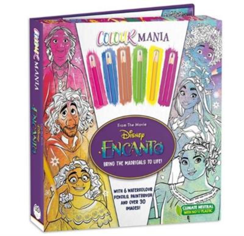 Disney: Encanto
						    (Paperback)
