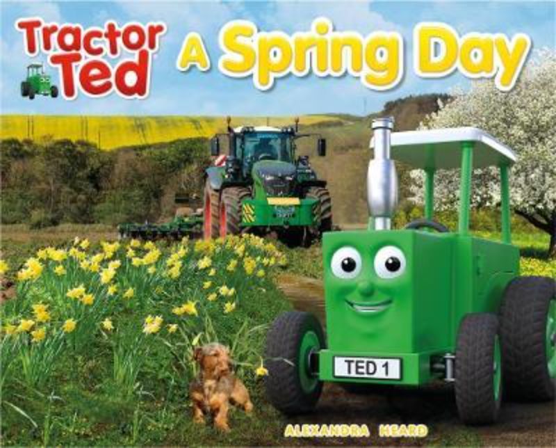 Tractor Ted A Spring Day Story Book